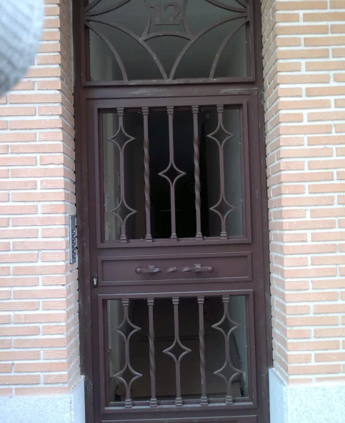 Puertas de metal y cerramientos