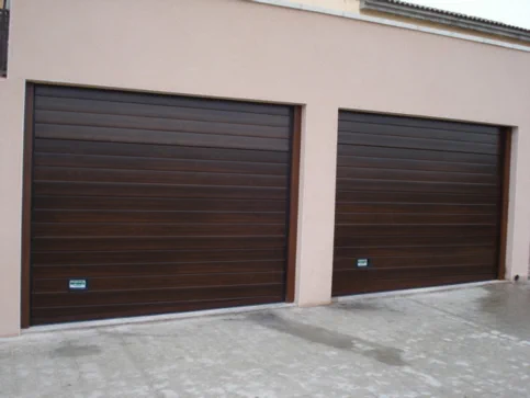 Puertas seccionales, basculantes y de cristal