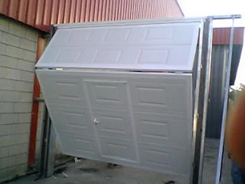 Puertas seccionales, basculantes y de cristal