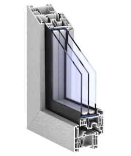 Sistema de ventana KÖMMERLING76 Sistema de ventana KÖMMERLING76 MD Xtrem