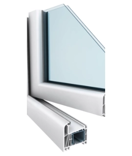 Sistema de ventana Kommerling EuroFutur Elegance