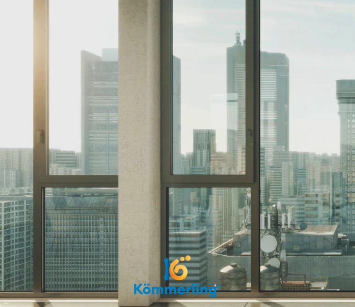 Fabricante Oficial de sistemas de ventanas y puertas con sistemas KÖMMERLING